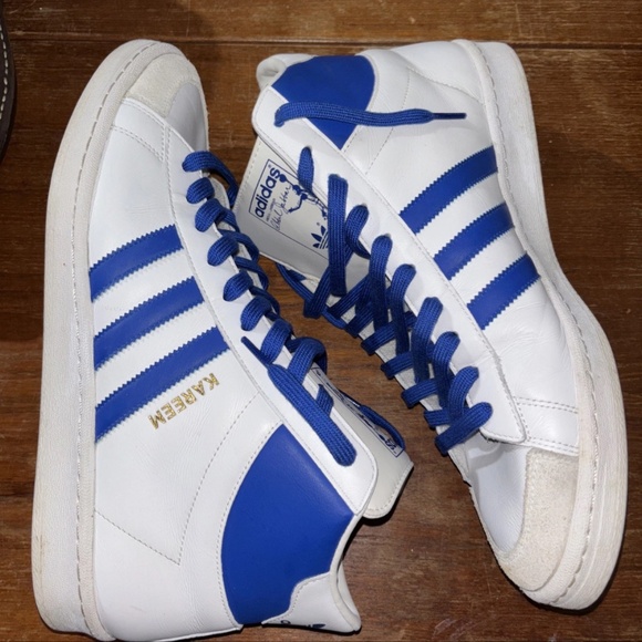 Basket Adidas Hook Shot II RARE Dead StocK preown KAREEM main image 4
